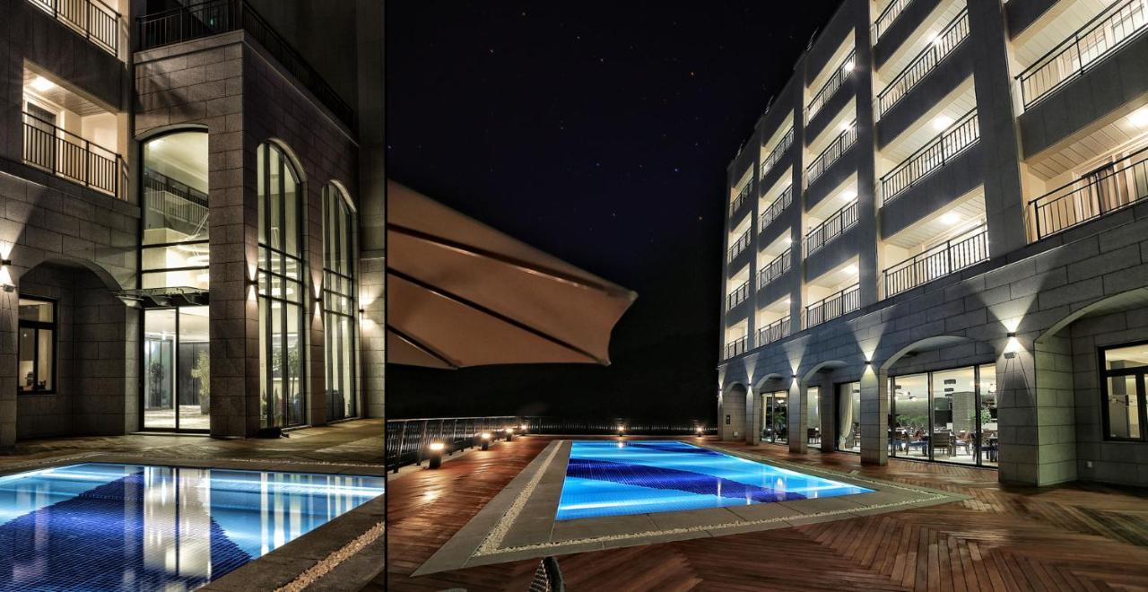 Lapis Hotel Namhae Eksteriør bilde