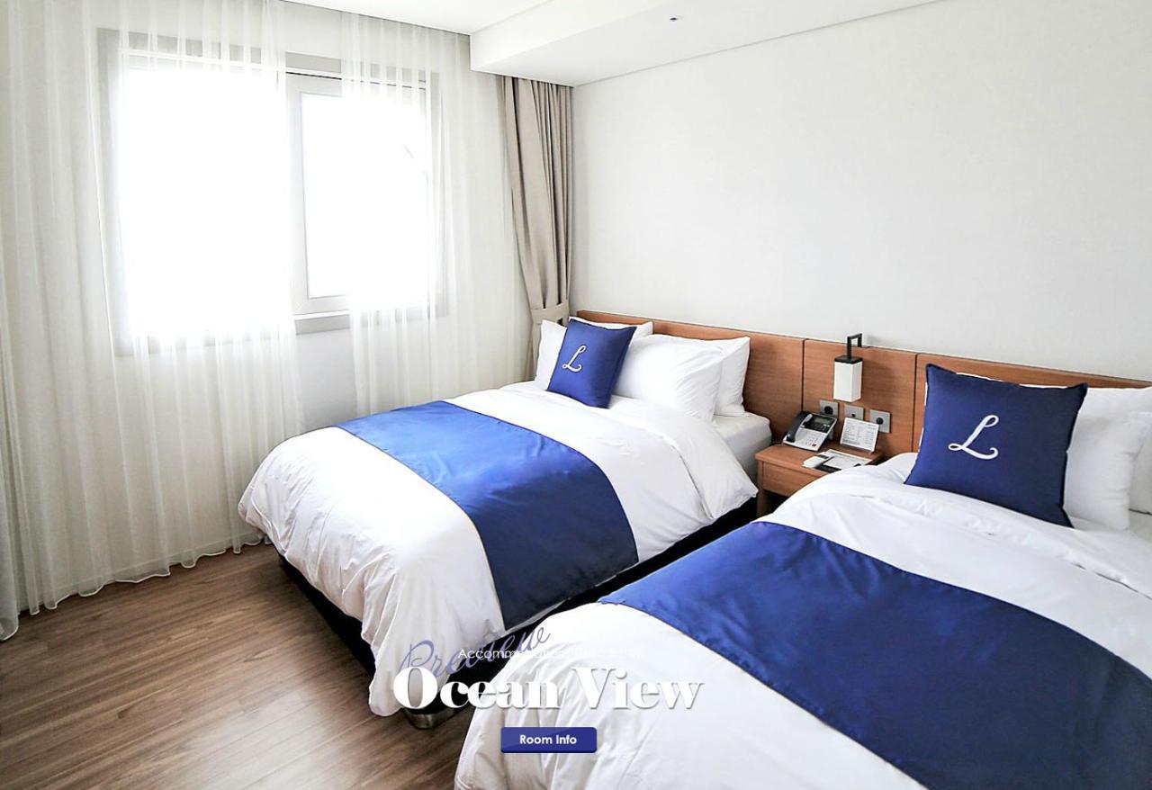 Lapis Hotel Namhae Eksteriør bilde