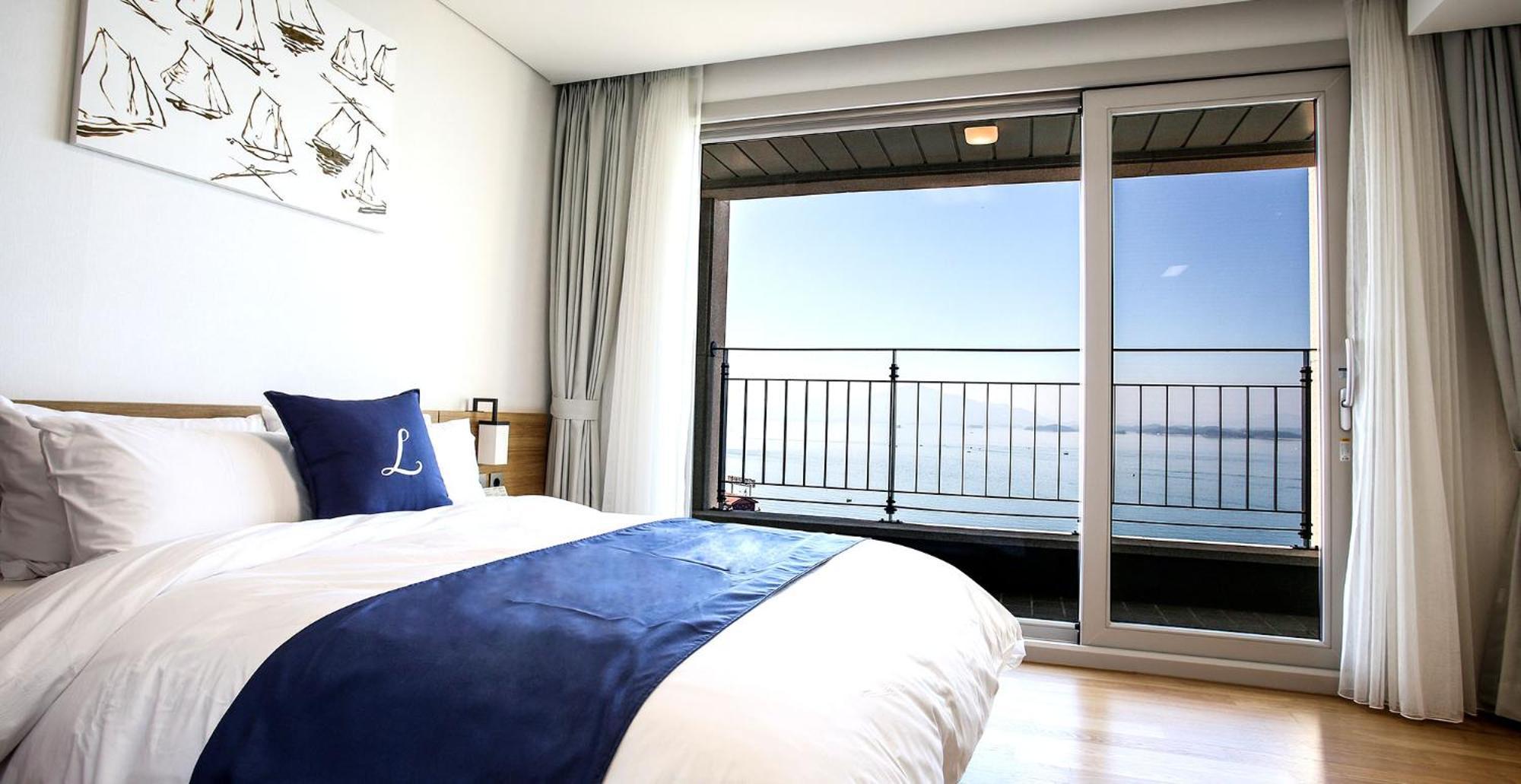 Lapis Hotel Namhae Eksteriør bilde