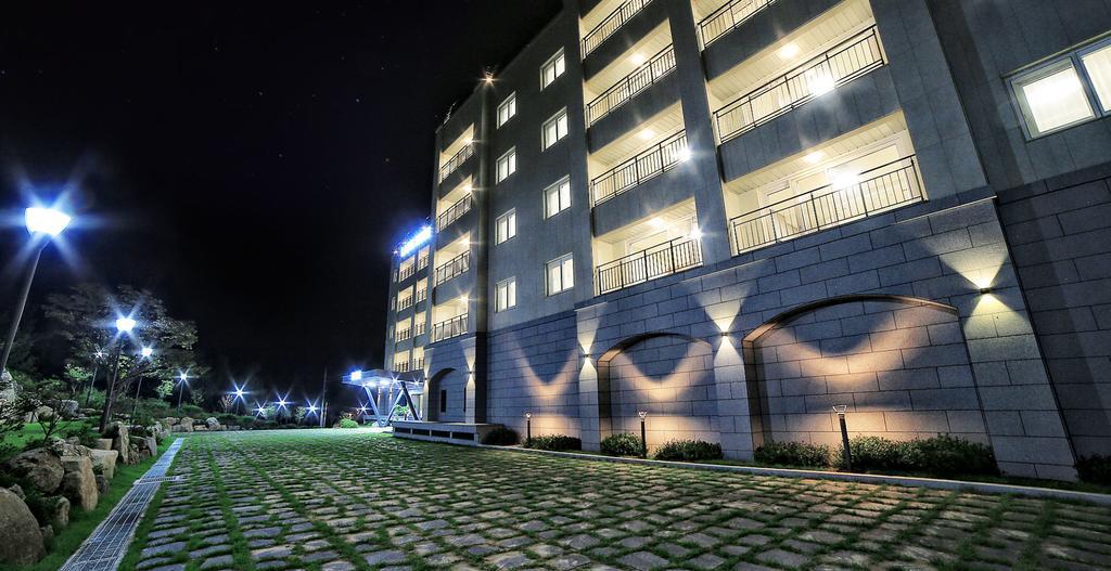 Lapis Hotel Namhae Eksteriør bilde