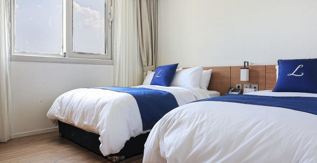 Lapis Hotel Namhae Eksteriør bilde