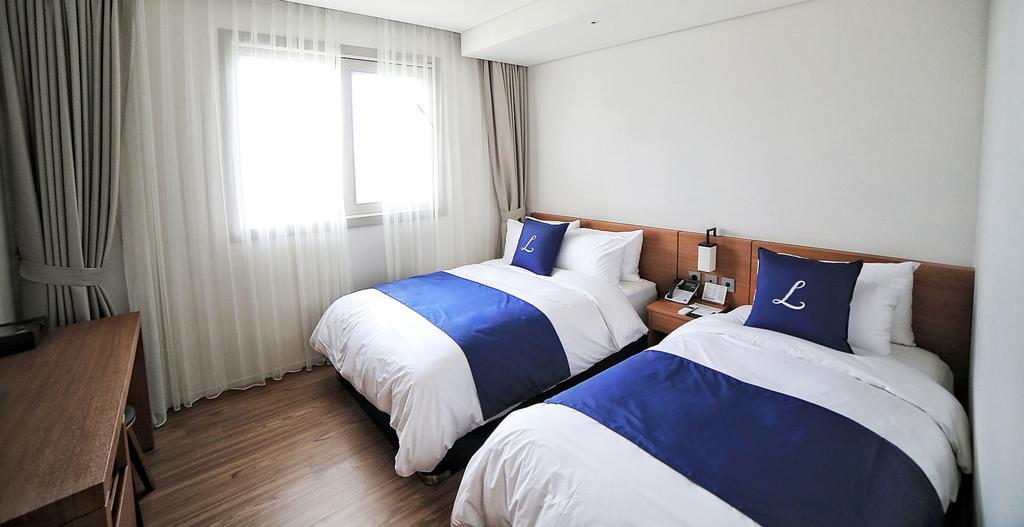 Lapis Hotel Namhae Eksteriør bilde
