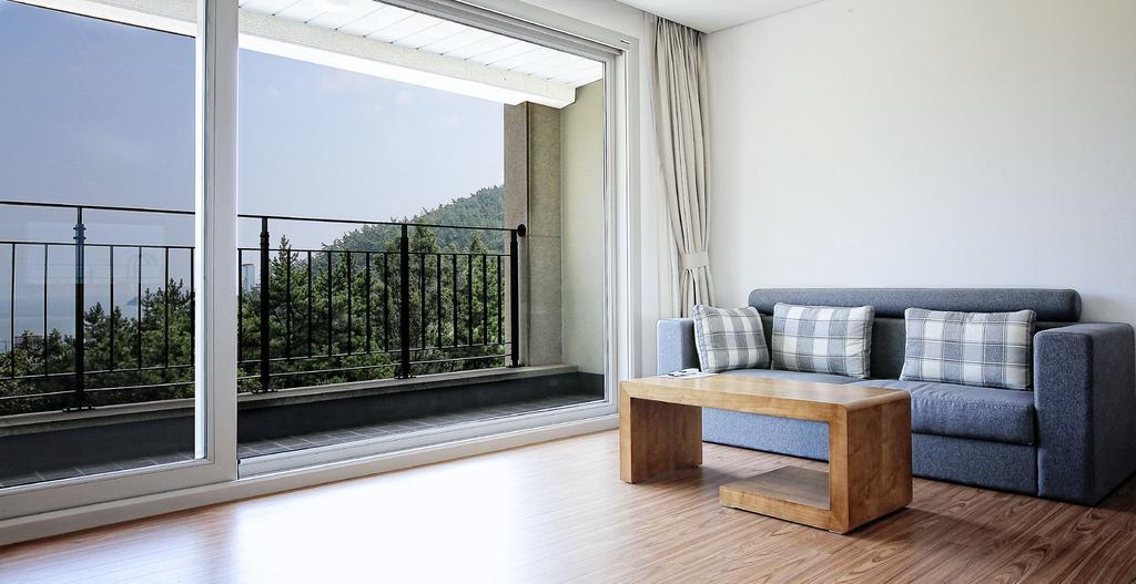 Lapis Hotel Namhae Eksteriør bilde