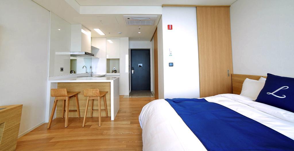 Lapis Hotel Namhae Eksteriør bilde