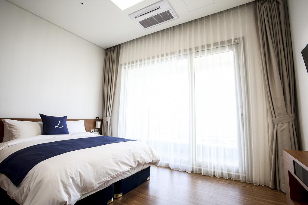 Lapis Hotel Namhae Eksteriør bilde