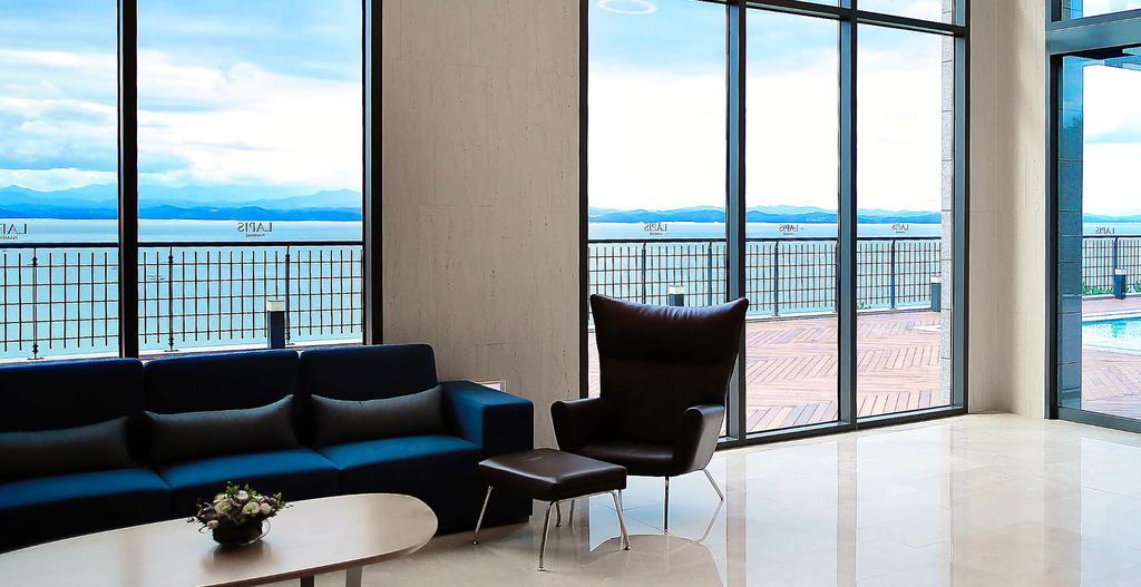 Lapis Hotel Namhae Eksteriør bilde