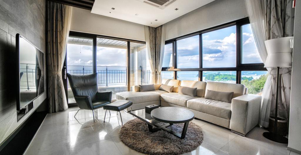 Lapis Hotel Namhae Eksteriør bilde