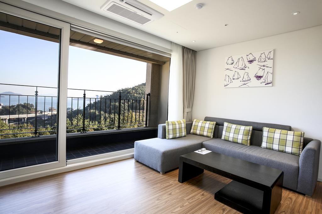 Lapis Hotel Namhae Eksteriør bilde