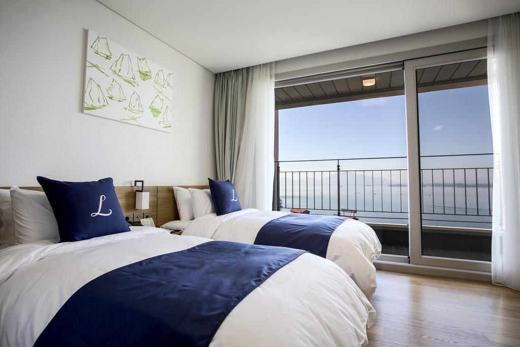Lapis Hotel Namhae Eksteriør bilde