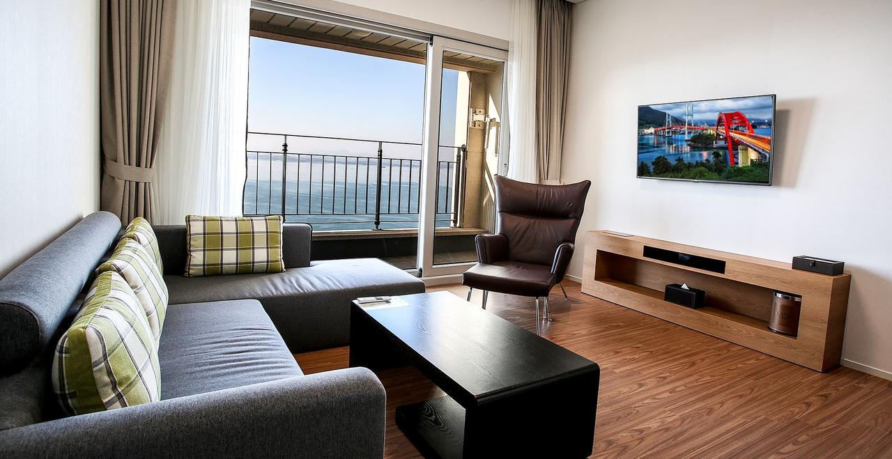 Lapis Hotel Namhae Eksteriør bilde