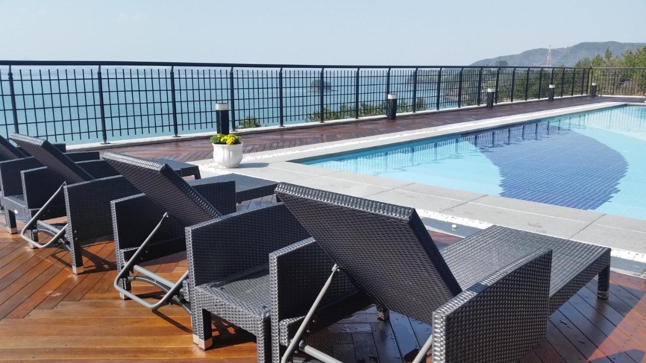 Lapis Hotel Namhae Eksteriør bilde