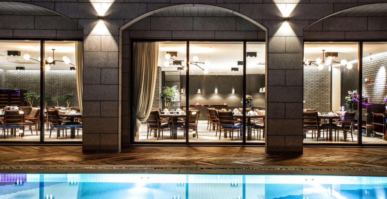 Lapis Hotel Namhae Eksteriør bilde