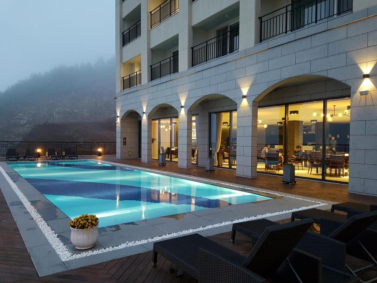 Lapis Hotel Namhae Eksteriør bilde